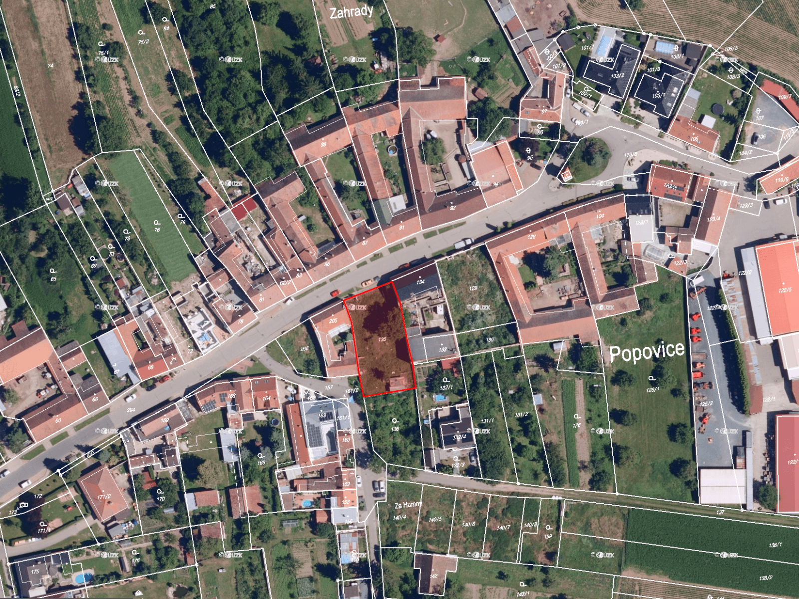 Predaj pozemku 920 m², Popovice, Jihomoravský kraj Predaj pozemku 920 m², Popovice, Jihomoravský kraj