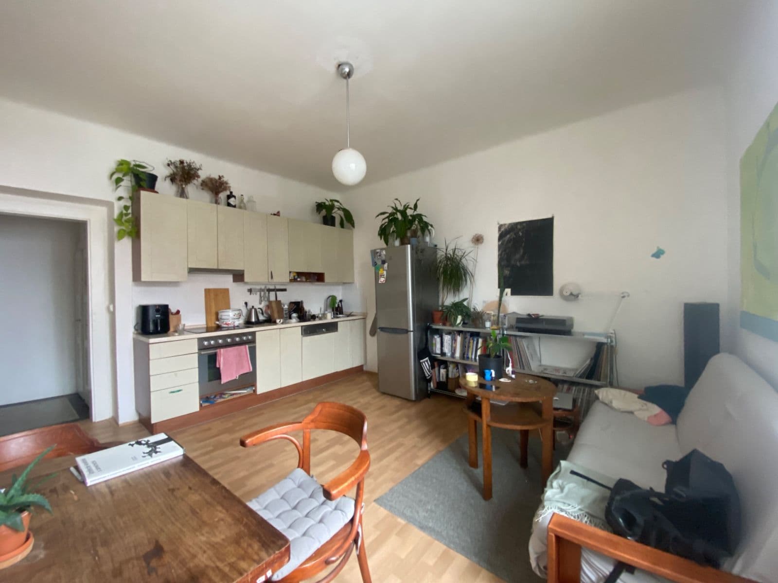 Prenájom bytu 2-izbový 46 m², Kubišova, Praha, Praha Prenájom bytu 2-izbový 46 m², Kubišova, Praha, Praha