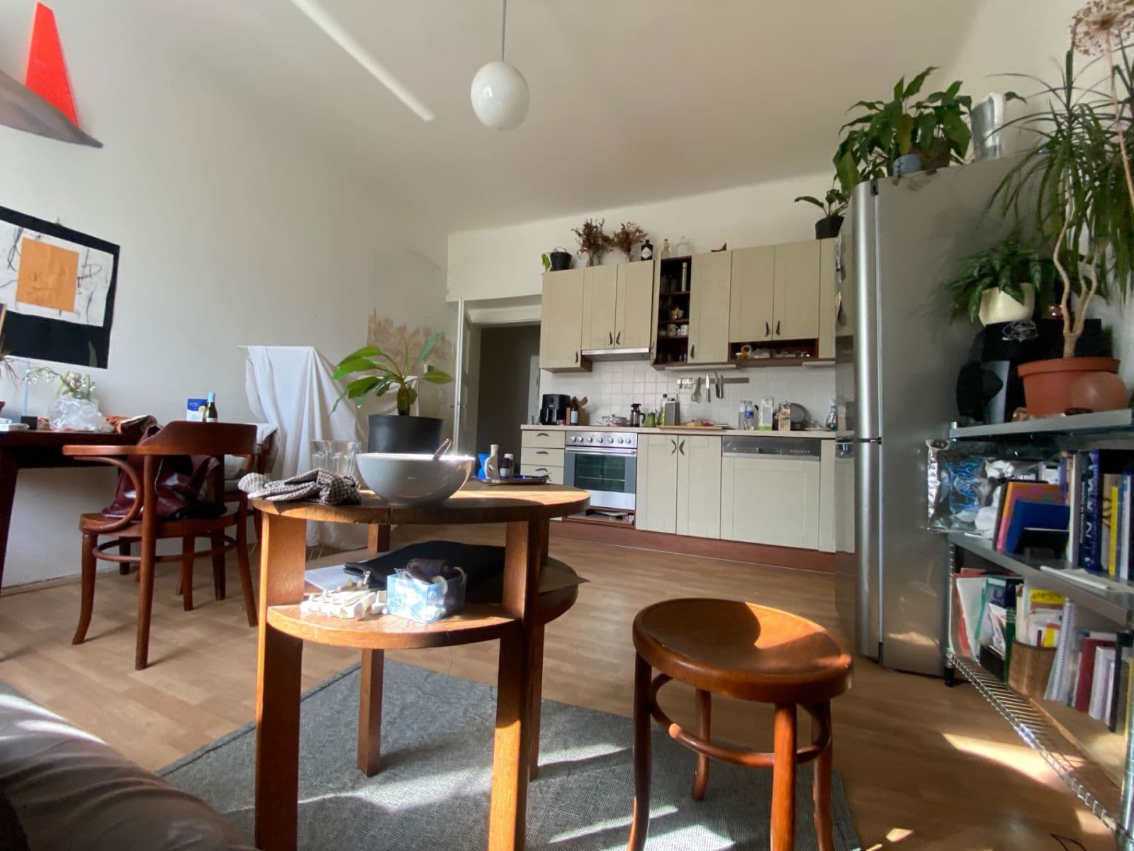 Prenájom bytu 2-izbový 46 m², Kubišova, Praha, Praha Prenájom bytu 2-izbový 46 m², Kubišova, Praha, Praha