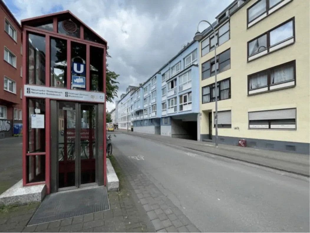 Prenájom bytu 1-izbový 22 m², Köln, Severné Porýnie - Westfálsko Prenájom bytu 1-izbový 22 m², Köln, Severné Porýnie - Westfálsko