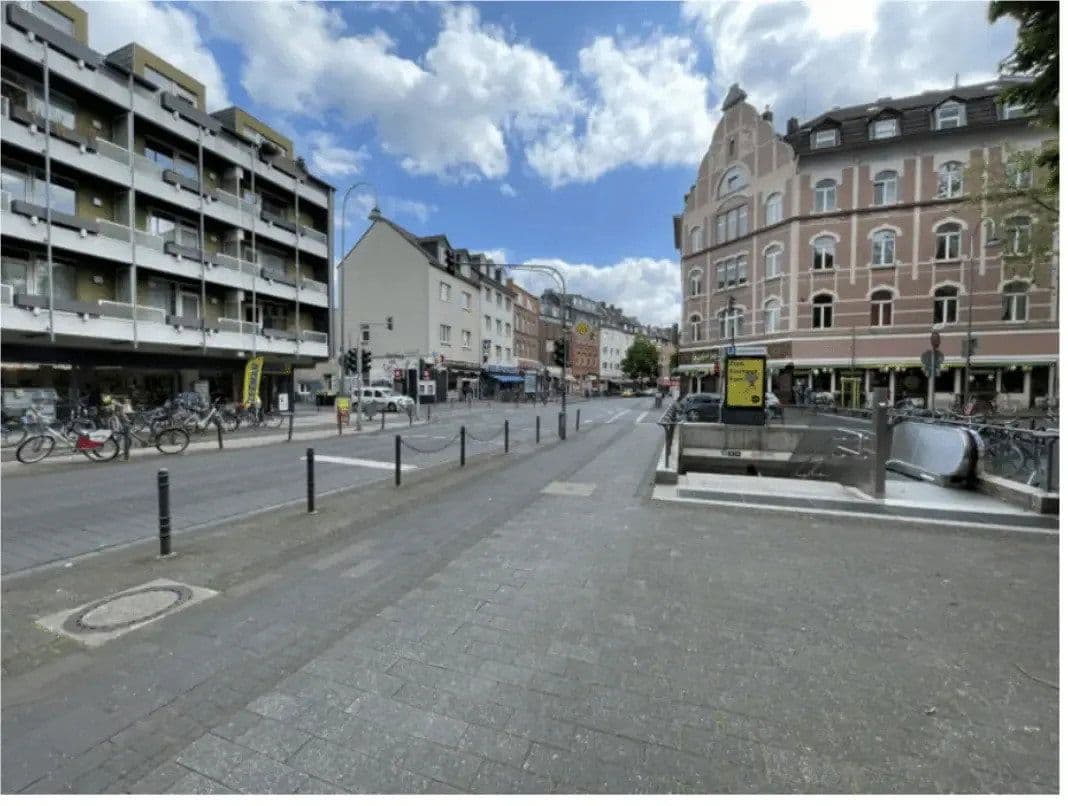 Prenájom bytu 1-izbový 22 m², Köln, Severné Porýnie - Westfálsko Prenájom bytu 1-izbový 22 m², Köln, Severné Porýnie - Westfálsko
