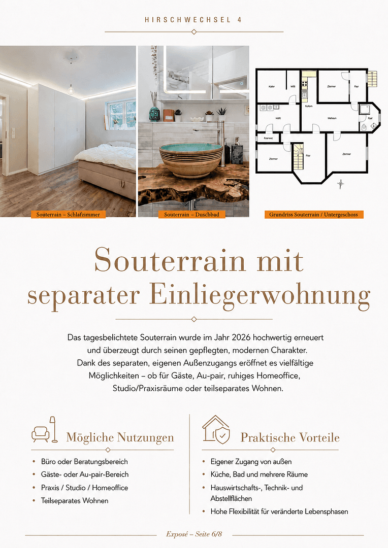 Predaj domu 280 m², pozemok 1.131 m², Kleinmachnow, Brandenbursko Predaj domu 280 m², pozemok 1.131 m², Kleinmachnow, Brandenbursko