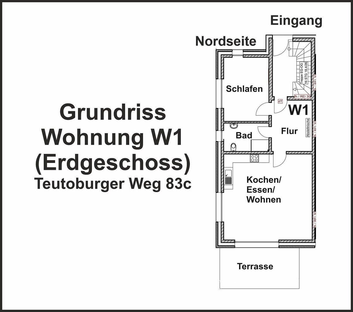Predaj bytu 2-izbový 71 m², Teutoburger Weg 83c, Schloß Holte-Stukenbrock, Severné Porýnie - Westfálsko Predaj bytu 2-izbový 71 m², Teutoburger Weg 83c, Schloß Holte-Stukenbrock, Severné Porýnie - Westfálsko
