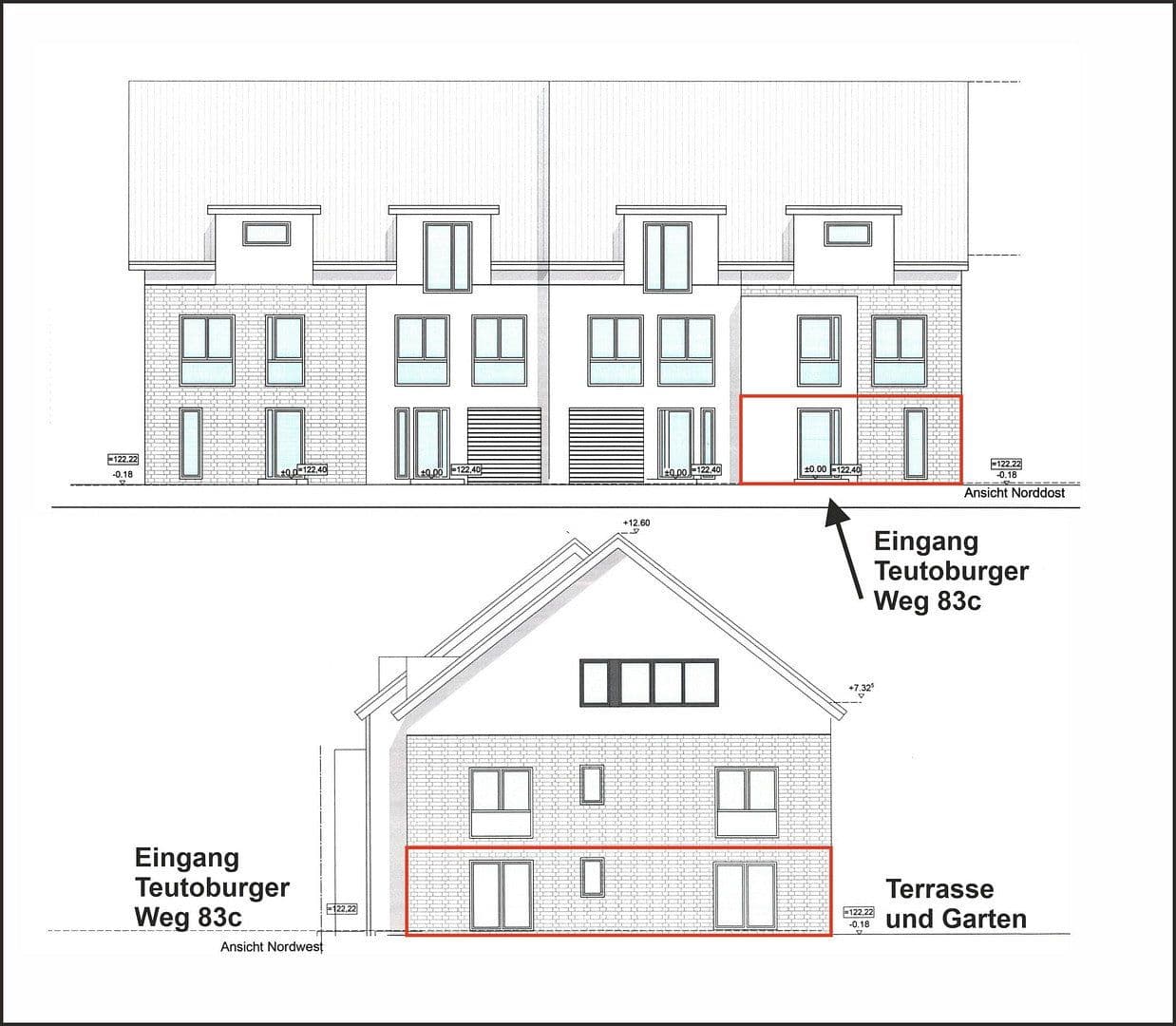 Predaj bytu 2-izbový 71 m², Teutoburger Weg 83c, Schloß Holte-Stukenbrock, Severné Porýnie - Westfálsko Predaj bytu 2-izbový 71 m², Teutoburger Weg 83c, Schloß Holte-Stukenbrock, Severné Porýnie - Westfálsko