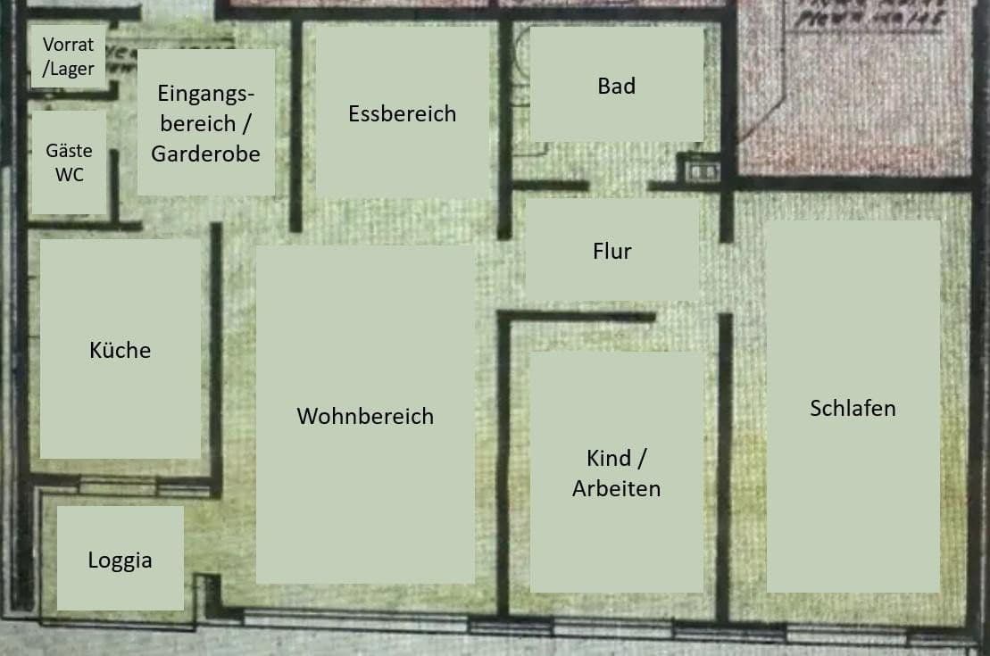 Prenájom bytu 3-izbový 85 m², Am Gottesberg 25, Bielefeld, Severné Porýnie - Westfálsko Prenájom bytu 3-izbový 85 m², Am Gottesberg 25, Bielefeld, Severné Porýnie - Westfálsko