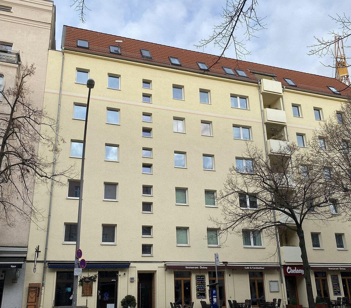 Prenájom bytu 3-izbový 62 m², Torstraße 221, Berlin, Berlín Prenájom bytu 3-izbový 62 m², Torstraße 221, Berlin, Berlín