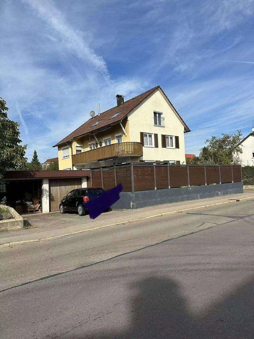 Prenájom bytu 4-izbový 68 m², Schlaterstraße 14, Süßen, Bádensko-Wurttembersko Prenájom bytu 4-izbový 68 m², Schlaterstraße 14, Süßen, Bádensko-Wurttembersko