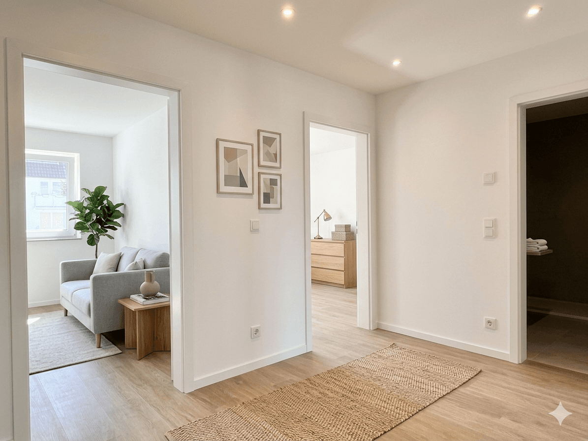 Prenájom bytu 2-izbový 58 m², Stapelbrede 13, Bielefeld, Severné Porýnie - Westfálsko Prenájom bytu 2-izbový 58 m², Stapelbrede 13, Bielefeld, Severné Porýnie - Westfálsko