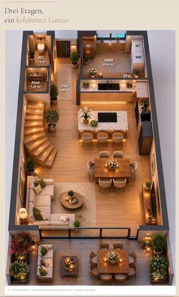 Predaj domu 137 m², pozemok 143 m², auf der Sonnen seite 2a, Ebsdorfergrund, Hesensko Predaj domu 137 m², pozemok 143 m², auf der Sonnen seite 2a, Ebsdorfergrund, Hesensko