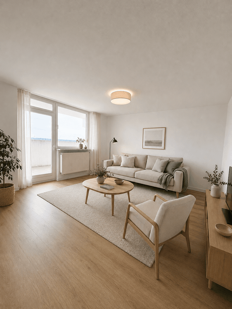 Prenájom bytu 2-izbový 61 m², Am Europakanal 36, Erlangen, Bavorsko Prenájom bytu 2-izbový 61 m², Am Europakanal 36, Erlangen, Bavorsko