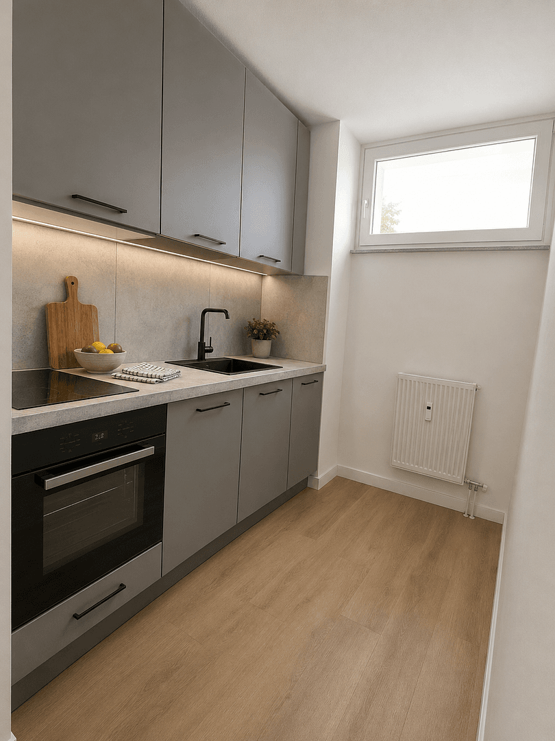 Prenájom bytu 2-izbový 61 m², Am Europakanal 36, Erlangen, Bavorsko Prenájom bytu 2-izbový 61 m², Am Europakanal 36, Erlangen, Bavorsko