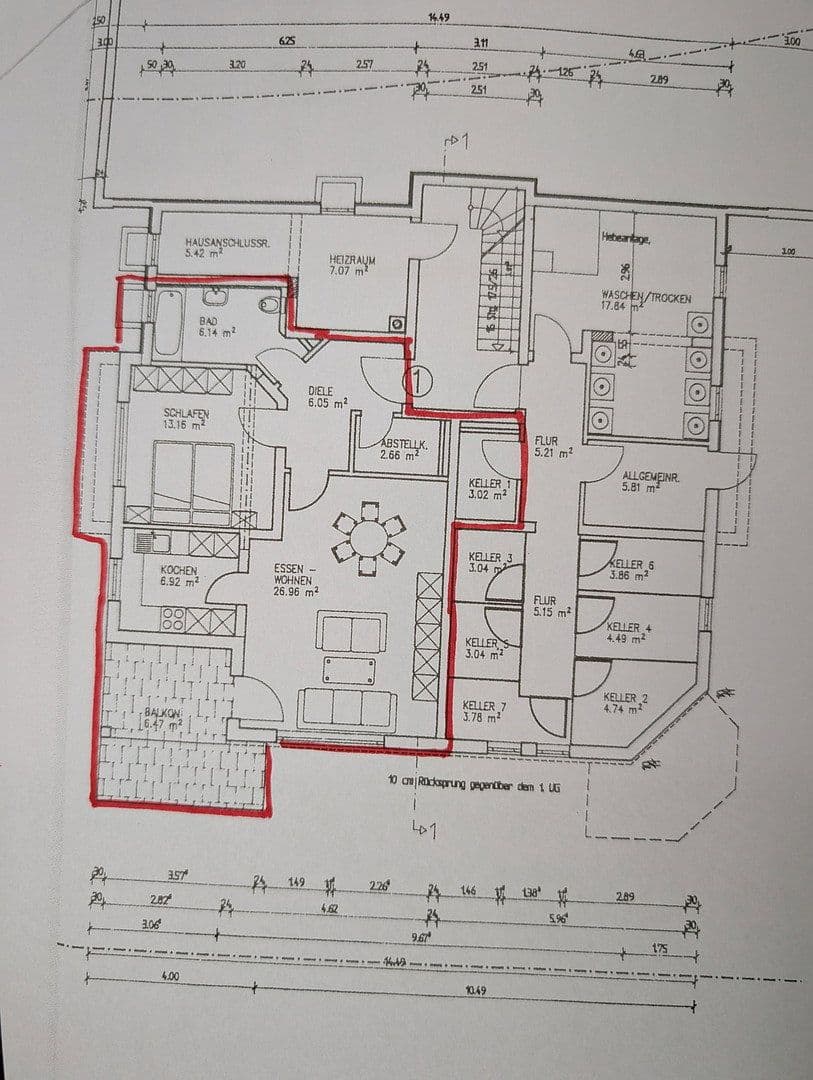 Predaj bytu 2-izbový 67 m², Zaisenhausen, Bádensko-Wurttembersko Predaj bytu 2-izbový 67 m², Zaisenhausen, Bádensko-Wurttembersko