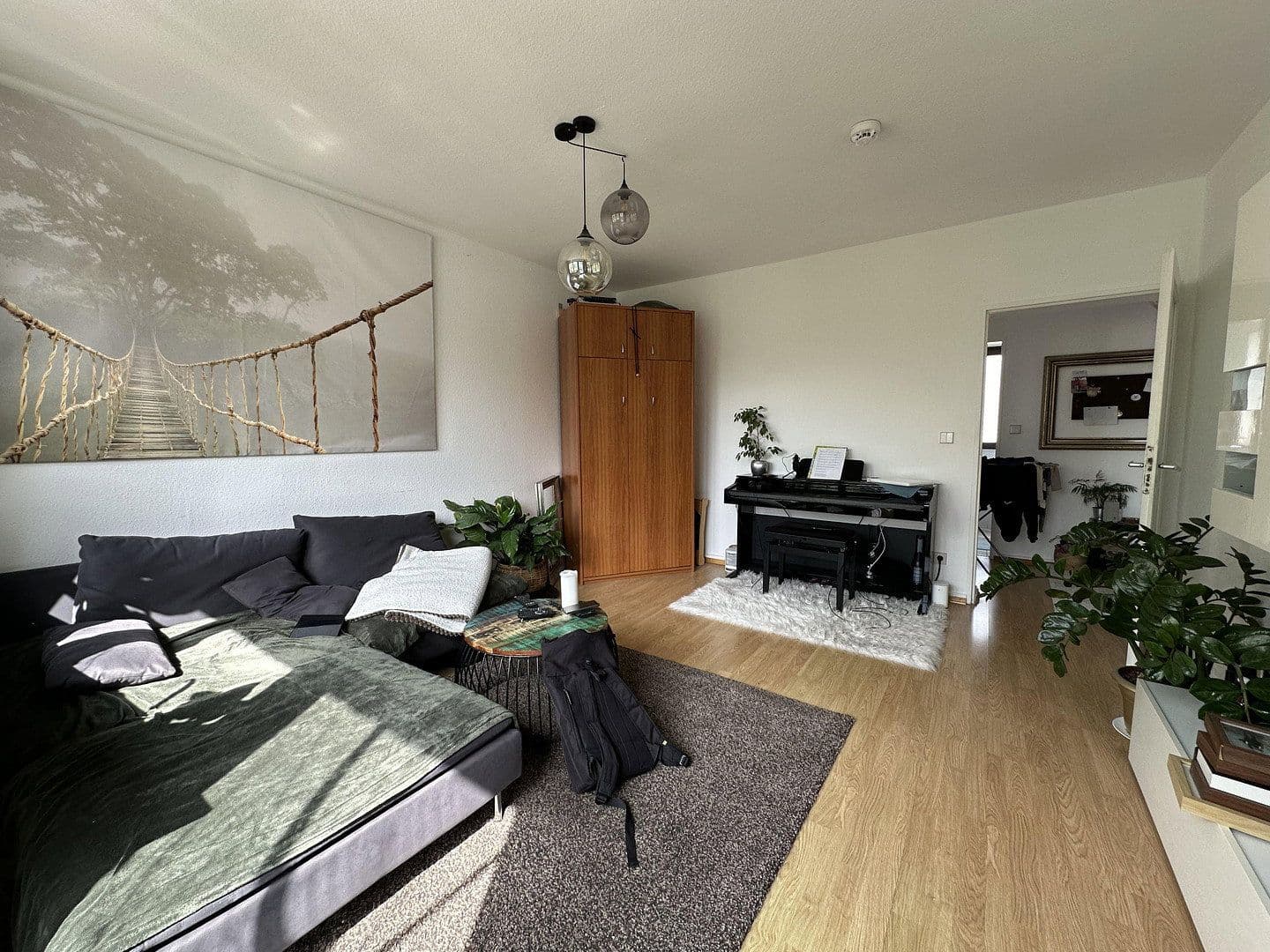Prenájom bytu 2-izbový 59 m², Schwanenstraße 14, Frankfurt am Main, Hesensko Prenájom bytu 2-izbový 59 m², Schwanenstraße 14, Frankfurt am Main, Hesensko