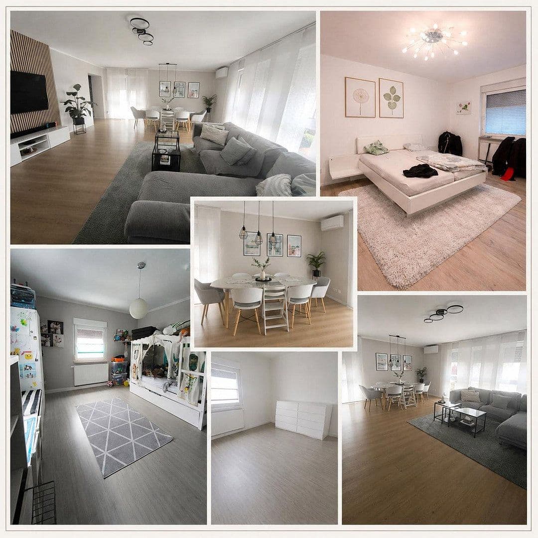 Prenájom bytu 4-izbový 100 m², Weserstraße 29, Rüsselsheim am Main, Hesensko Prenájom bytu 4-izbový 100 m², Weserstraße 29, Rüsselsheim am Main, Hesensko