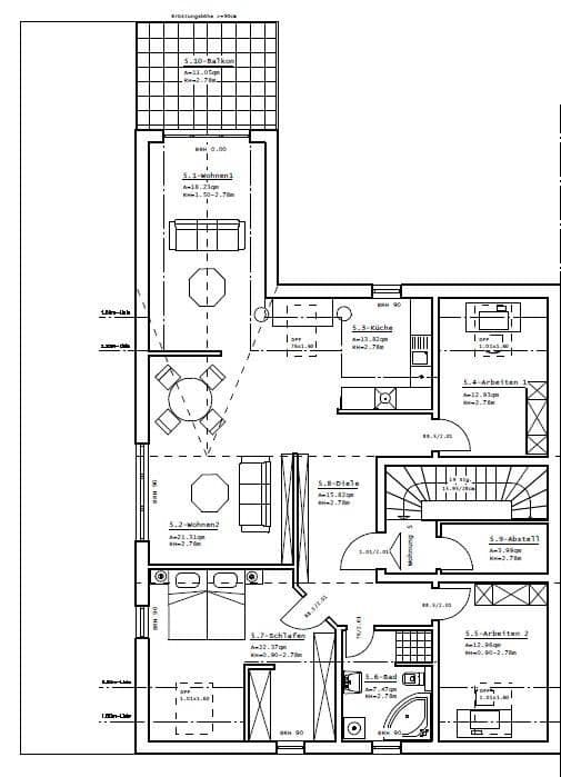 Prenájom bytu 4-izbový 126 m², Berlin, Berlín Prenájom bytu 4-izbový 126 m², Berlin, Berlín