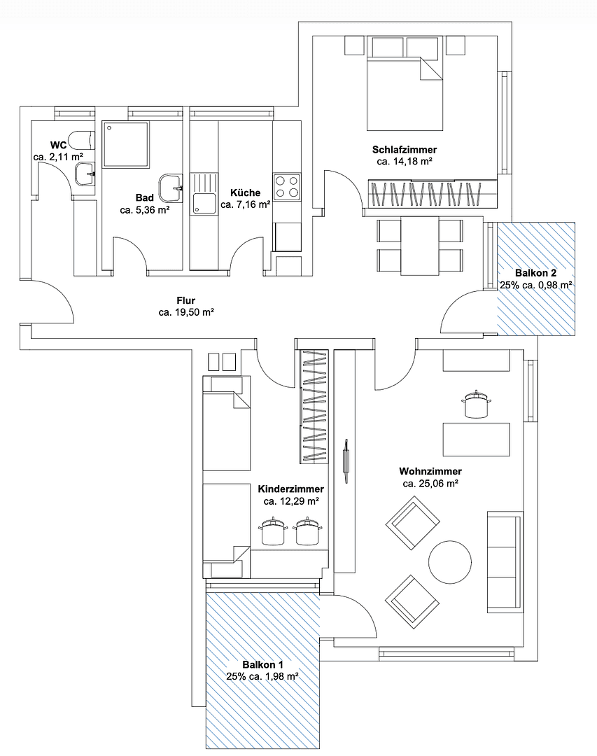 Prenájom bytu 3-izbový 89 m², Korntal-Münchingen, Bádensko-Wurttembersko Prenájom bytu 3-izbový 89 m², Korntal-Münchingen, Bádensko-Wurttembersko