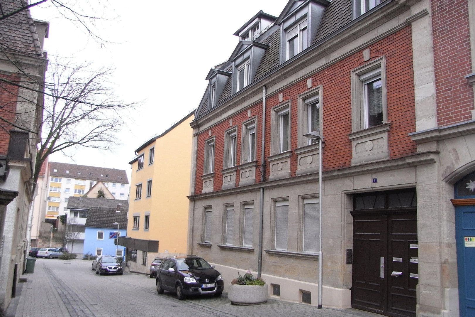 Prenájom bytu 2-izbový 70 m², Brückner Str. 3, Zirndorf, Bavorsko Prenájom bytu 2-izbový 70 m², Brückner Str. 3, Zirndorf, Bavorsko