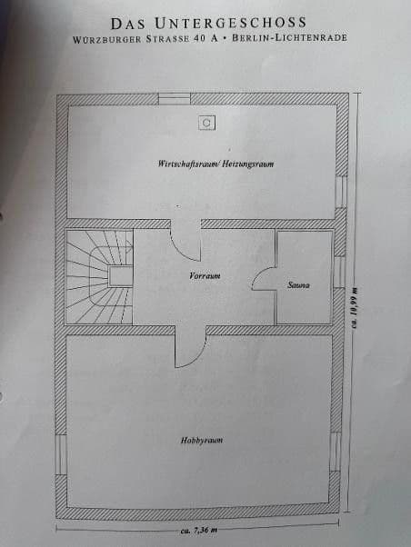 Predaj domu 135 m², pozemok 971 m², Berlin, Berlín Predaj domu 135 m², pozemok 971 m², Berlin, Berlín