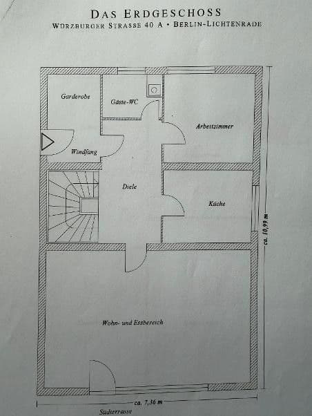 Predaj domu 135 m², pozemok 971 m², Berlin, Berlín Predaj domu 135 m², pozemok 971 m², Berlin, Berlín