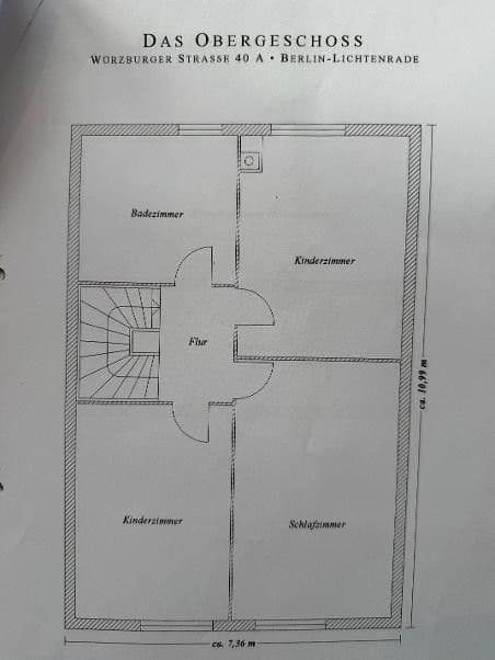 Predaj domu 135 m², pozemok 971 m², Berlin, Berlín Predaj domu 135 m², pozemok 971 m², Berlin, Berlín