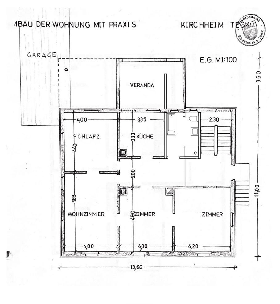 Prenájom bytu 5-izbový 124 m², Kirchheim unter Teck, Bádensko-Wurttembersko Prenájom bytu 5-izbový 124 m², Kirchheim unter Teck, Bádensko-Wurttembersko