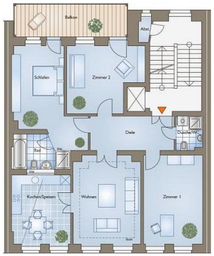Predaj bytu 4-izbový 119 m², Leipzig, Sasko Predaj bytu 4-izbový 119 m², Leipzig, Sasko