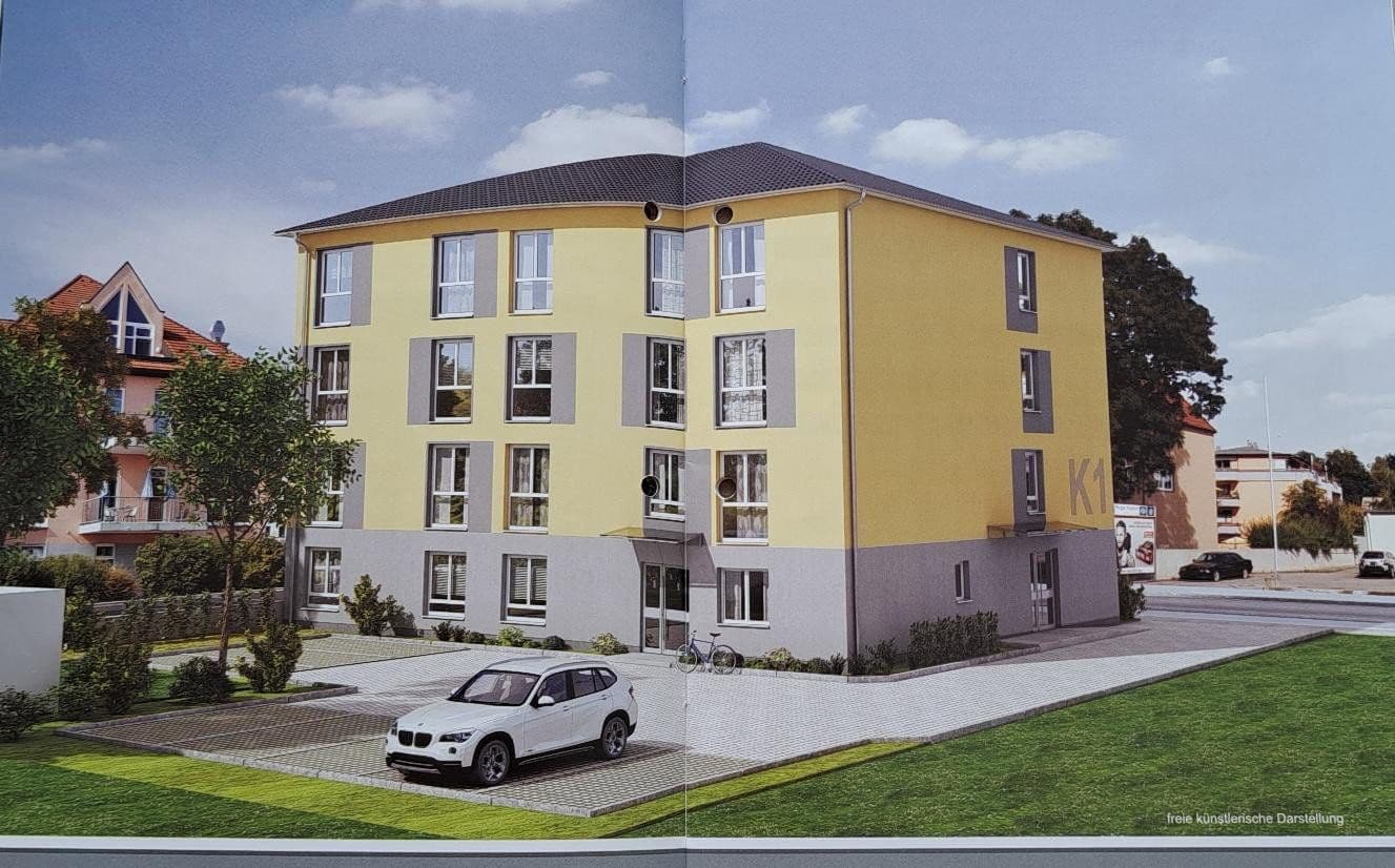Prenájom bytu 1-izbový 22 m², Königsbrunner Straße 1, Augsburg, Bavorsko Prenájom bytu 1-izbový 22 m², Königsbrunner Straße 1, Augsburg, Bavorsko