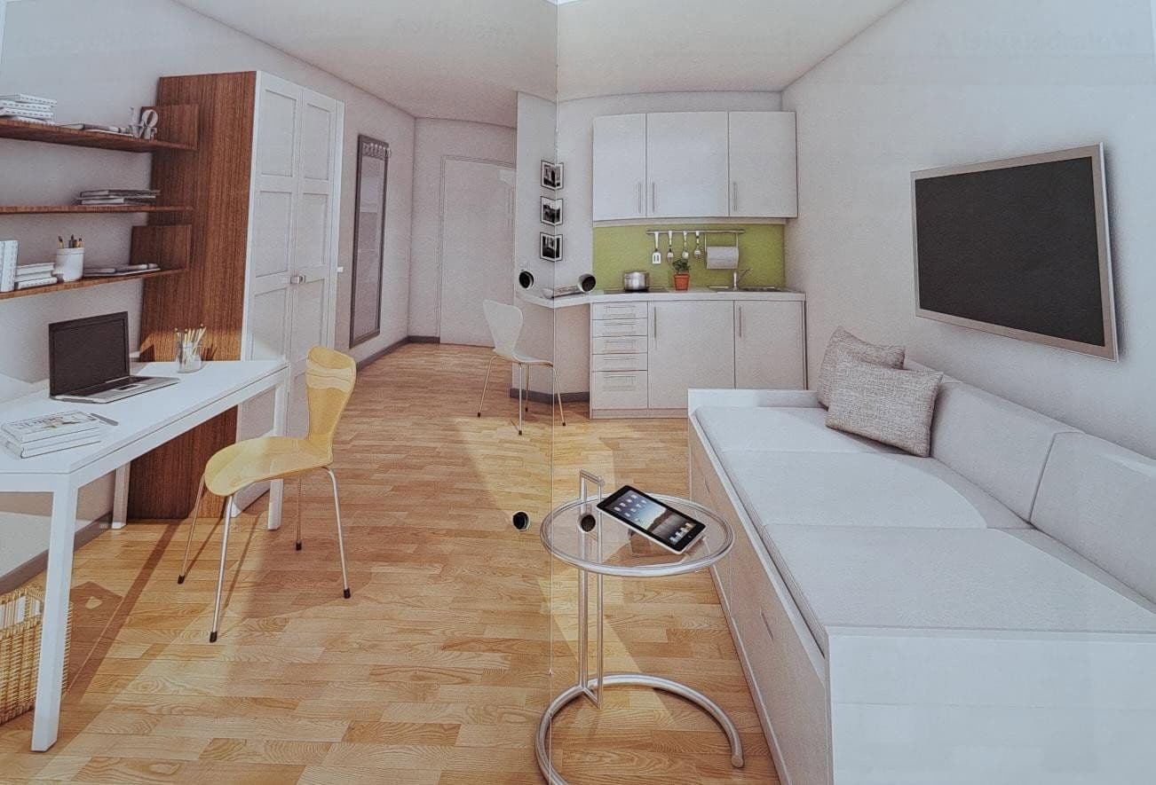 Prenájom bytu 1-izbový 22 m², Königsbrunner Straße 1, Augsburg, Bavorsko Prenájom bytu 1-izbový 22 m², Königsbrunner Straße 1, Augsburg, Bavorsko