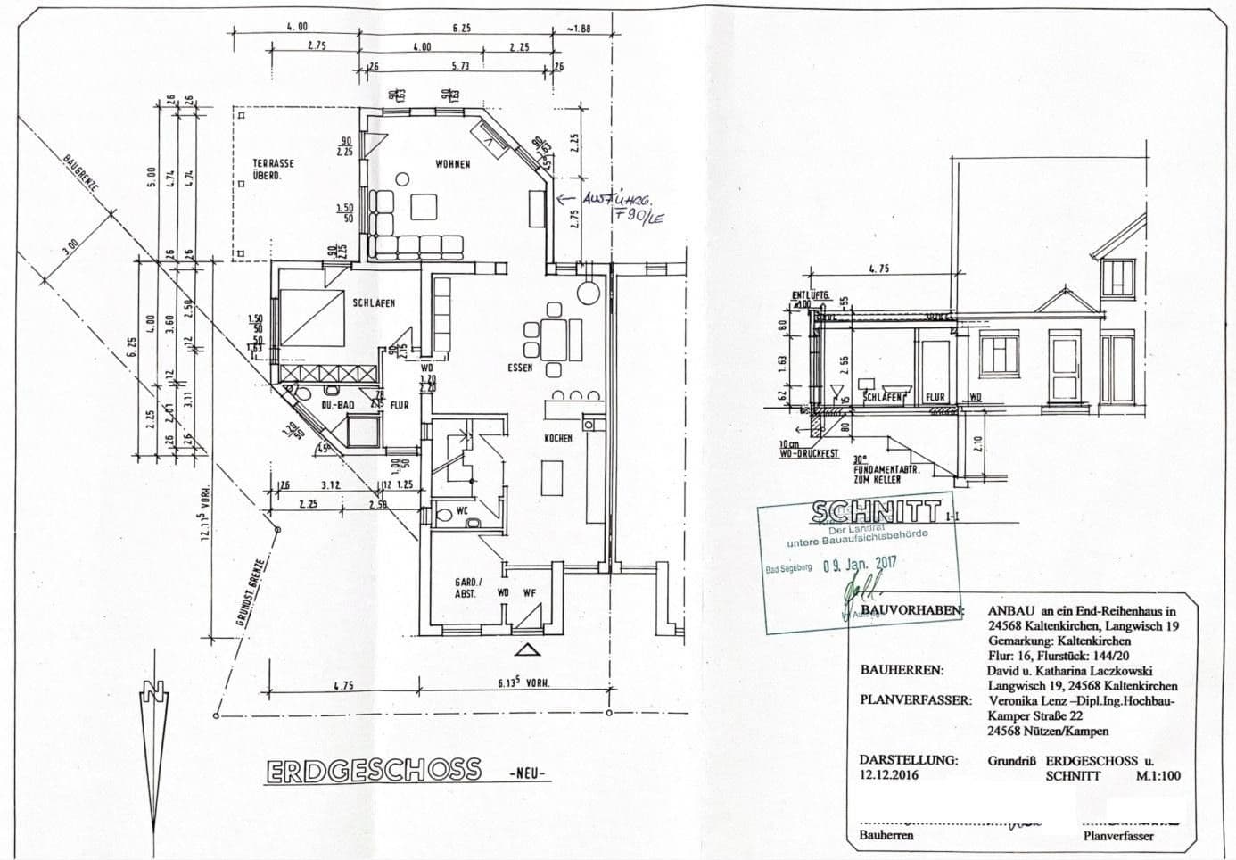 Predaj domu 182 m², pozemok 534 m², Langwisch 19, Kaltenkirchen, Šlezvicko-Holštajnsko Predaj domu 182 m², pozemok 534 m², Langwisch 19, Kaltenkirchen, Šlezvicko-Holštajnsko