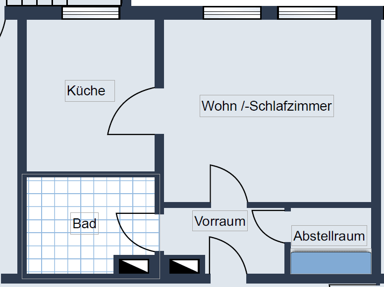 Prenájom bytu 1-izbový 30 m², München, Bavorsko Prenájom bytu 1-izbový 30 m², München, Bavorsko