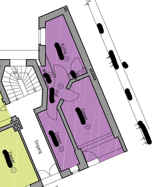 Prenájom bytu 1-izbový 37 m², Jarrestr. 90, Hamburg, Hamburg Prenájom bytu 1-izbový 37 m², Jarrestr. 90, Hamburg, Hamburg