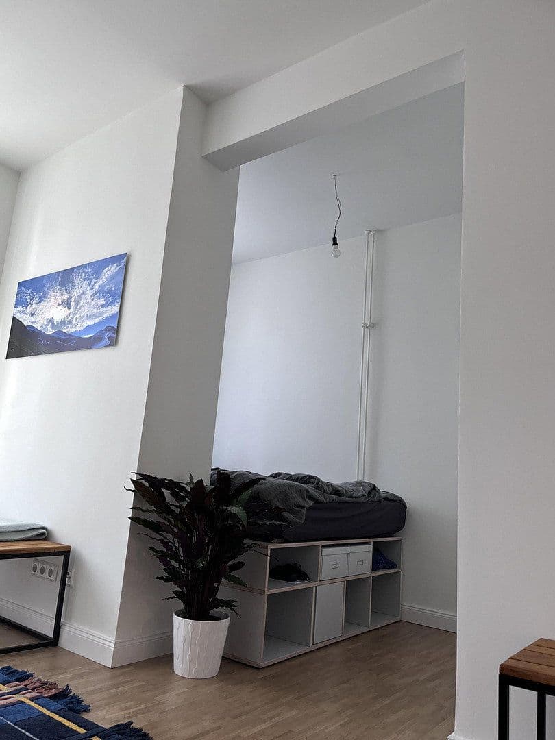 Prenájom bytu 1-izbový 37 m², Jarrestr. 90, Hamburg, Hamburg Prenájom bytu 1-izbový 37 m², Jarrestr. 90, Hamburg, Hamburg