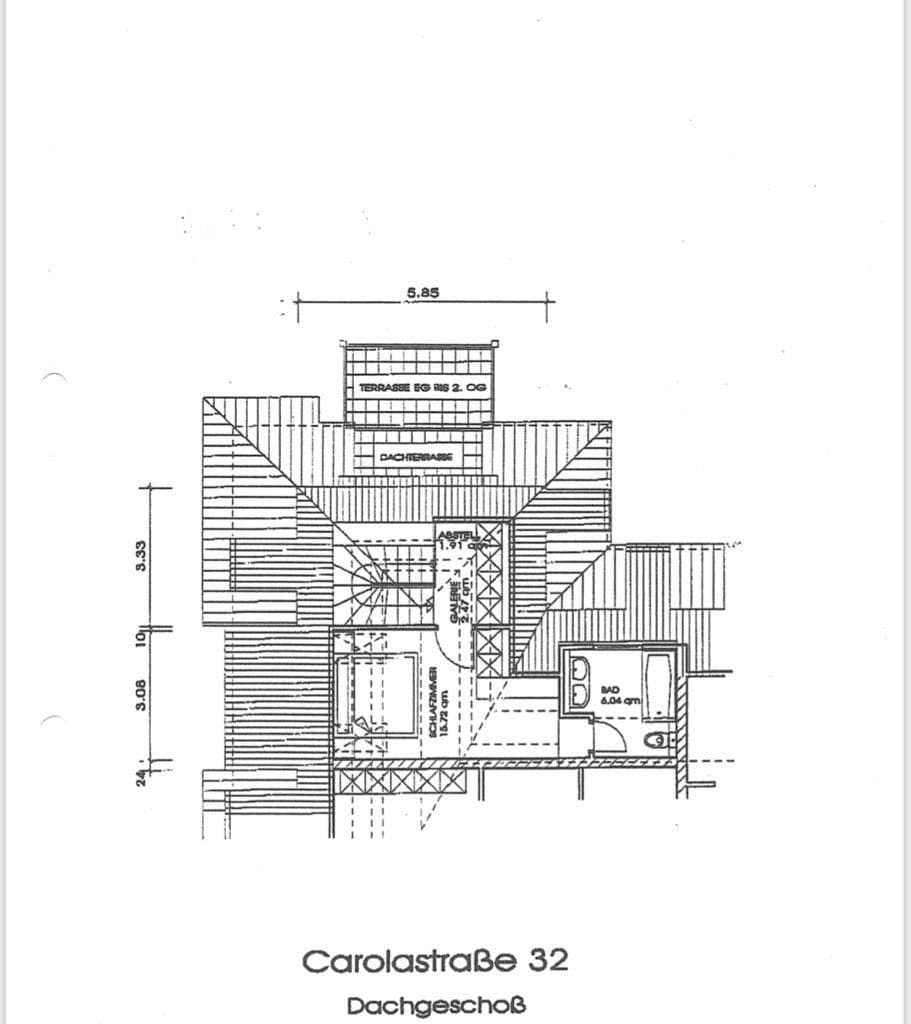 Prenájom bytu 2-izbový 71 m², Carolastraße 32, Zwickau, Sasko Prenájom bytu 2-izbový 71 m², Carolastraße 32, Zwickau, Sasko
