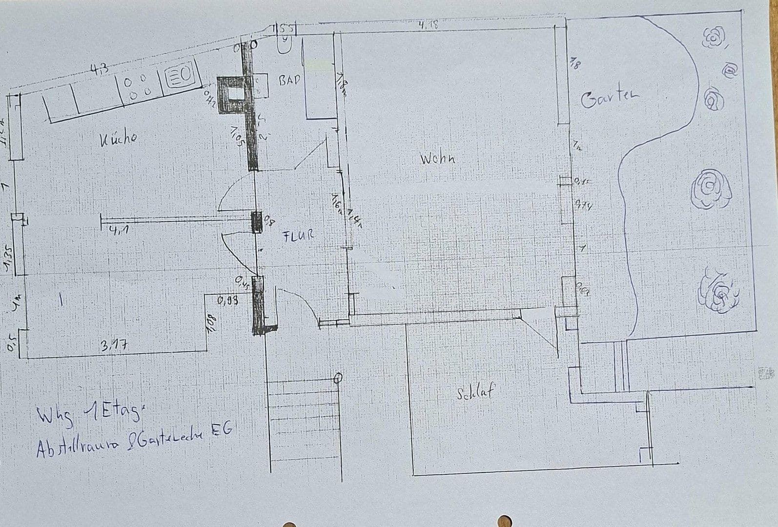 Prenájom bytu 2-izbový 67 m², Wendtorf, Šlezvicko-Holštajnsko Prenájom bytu 2-izbový 67 m², Wendtorf, Šlezvicko-Holštajnsko