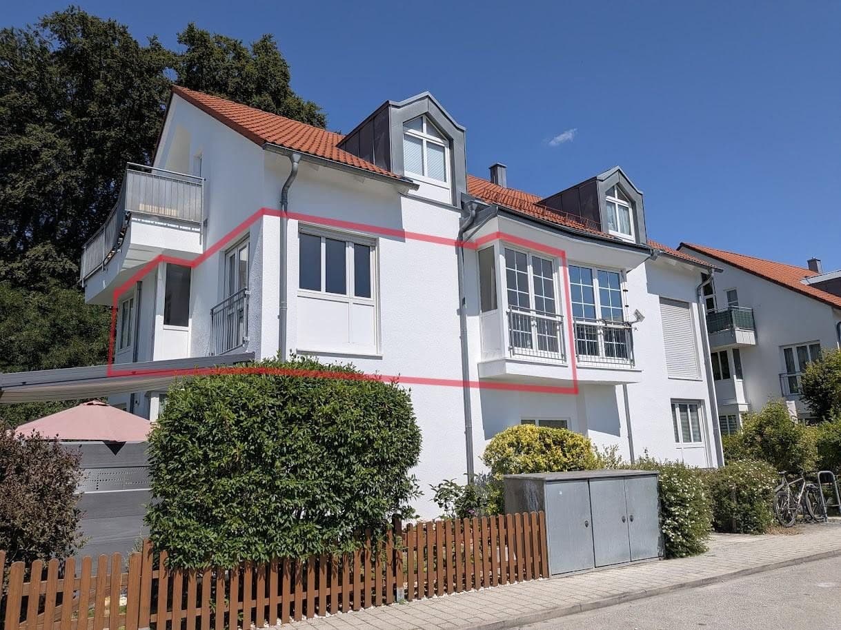 Predaj bytu 3-izbový 70 m², Fichtenweg 8, Kirchseeon, Bavorsko Predaj bytu 3-izbový 70 m², Fichtenweg 8, Kirchseeon, Bavorsko