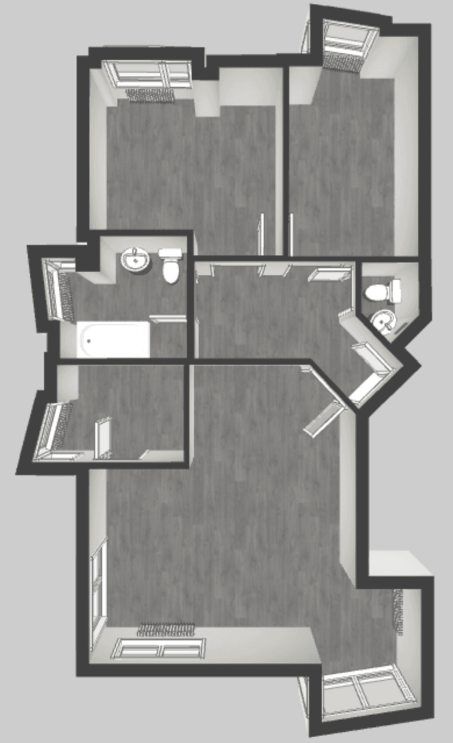 Predaj bytu 3-izbový 70 m², Fichtenweg 8, Kirchseeon, Bavorsko Predaj bytu 3-izbový 70 m², Fichtenweg 8, Kirchseeon, Bavorsko