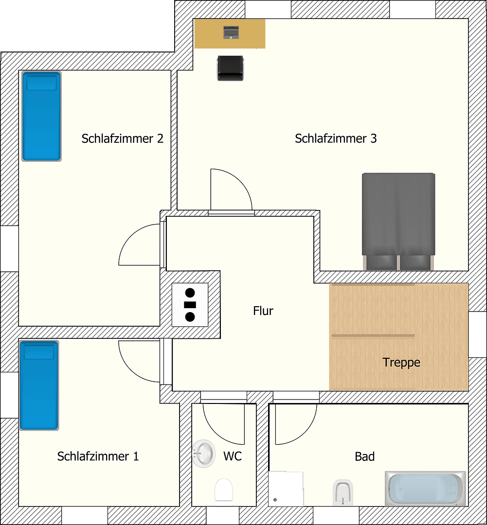 Predaj domu 168 m², pozemok 670 m², Mühldorf am Inn, Bavorsko Predaj domu 168 m², pozemok 670 m², Mühldorf am Inn, Bavorsko