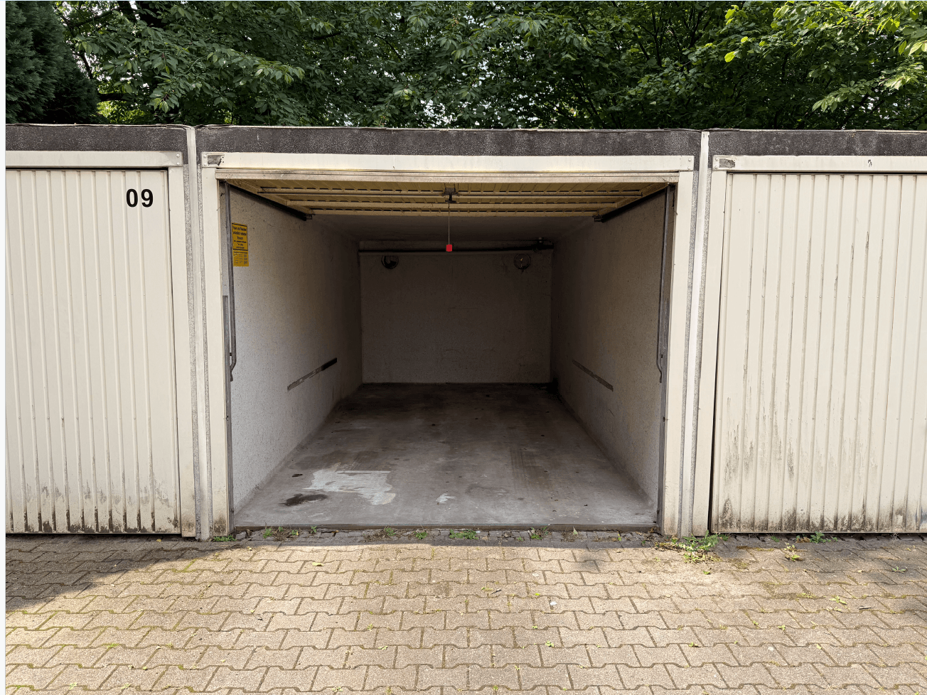 Prenájom garáže, Eichenstr. 3, Datteln, Severné Porýnie - Westfálsko Prenájom garáže, Eichenstr. 3, Datteln, Severné Porýnie - Westfálsko