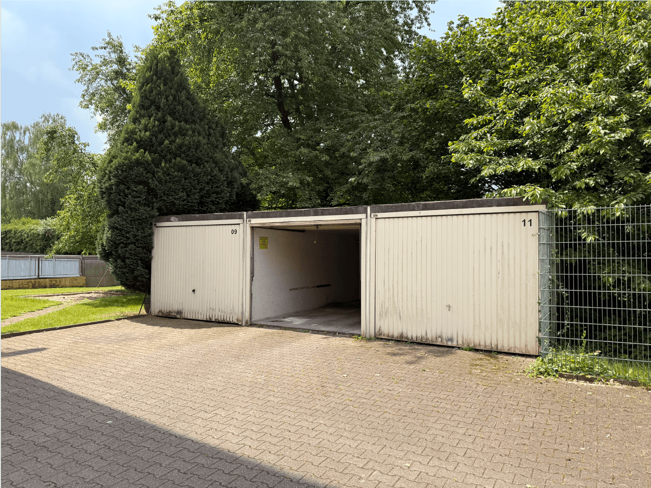 Prenájom garáže, Eichenstr. 3, Datteln, Severné Porýnie - Westfálsko Prenájom garáže, Eichenstr. 3, Datteln, Severné Porýnie - Westfálsko