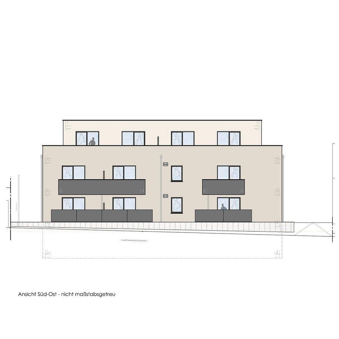 Prenájom bytu 1-izbový 62 m², Piesport, Porýnie-Falcko Prenájom bytu 1-izbový 62 m², Piesport, Porýnie-Falcko