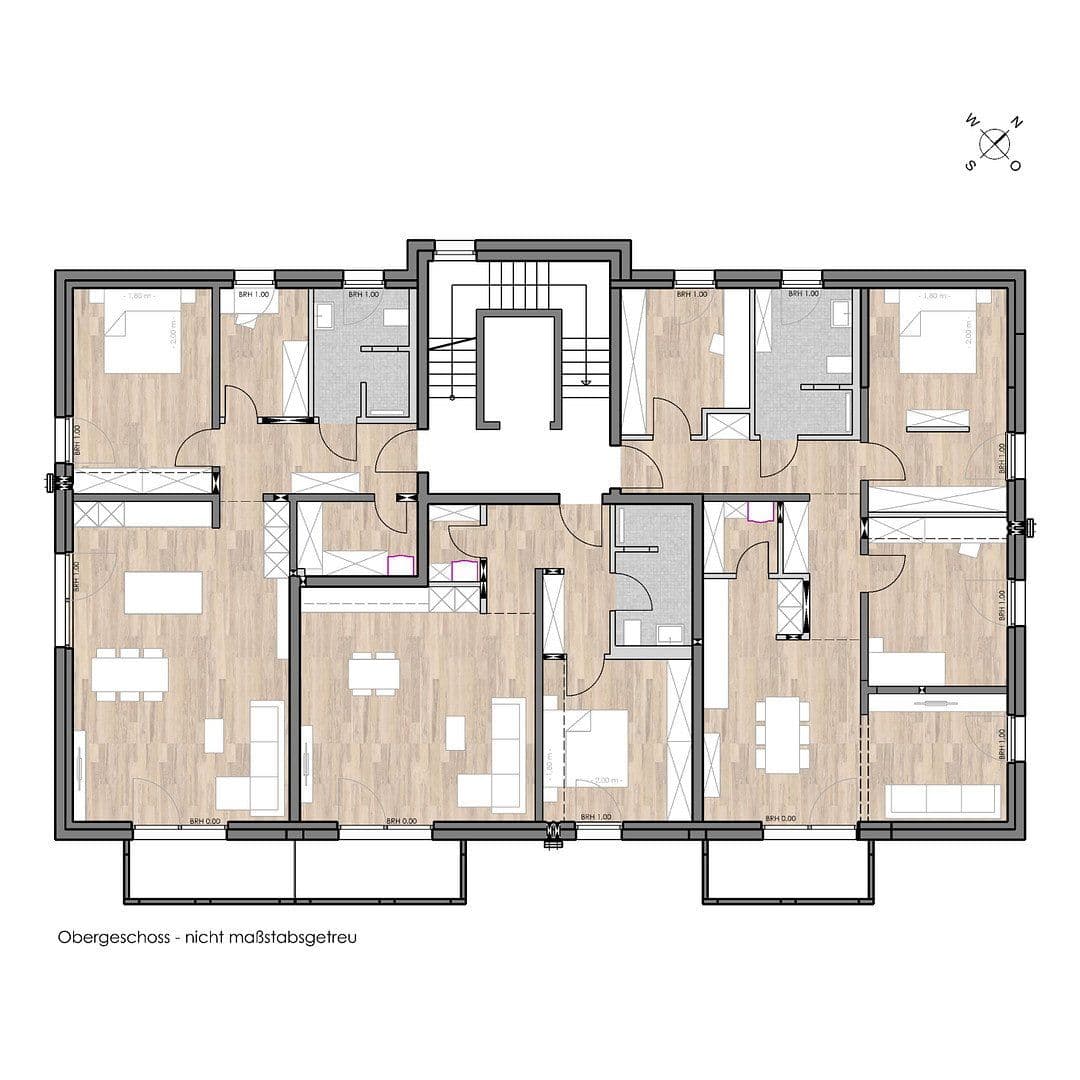 Prenájom bytu 1-izbový 62 m², Piesport, Porýnie-Falcko Prenájom bytu 1-izbový 62 m², Piesport, Porýnie-Falcko