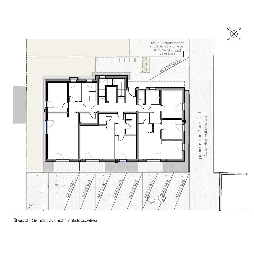 Prenájom bytu 1-izbový 62 m², Piesport, Porýnie-Falcko Prenájom bytu 1-izbový 62 m², Piesport, Porýnie-Falcko