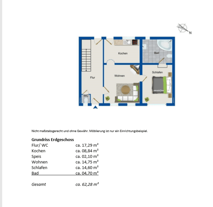 Prenájom bytu 6-izbový 158 m², Frontenhausen, Bavorsko Prenájom bytu 6-izbový 158 m², Frontenhausen, Bavorsko