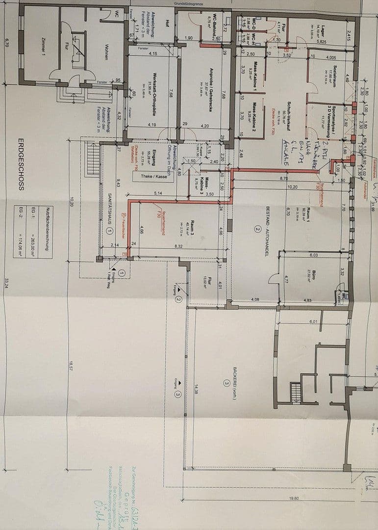 Prenájom nebytového priestoru 450 m², Viersener Straße 240, Mönchengladbach, Severné Porýnie - Westfálsko Prenájom nebytového priestoru 450 m², Viersener Straße 240, Mönchengladbach, Severné Porýnie - Westfálsko