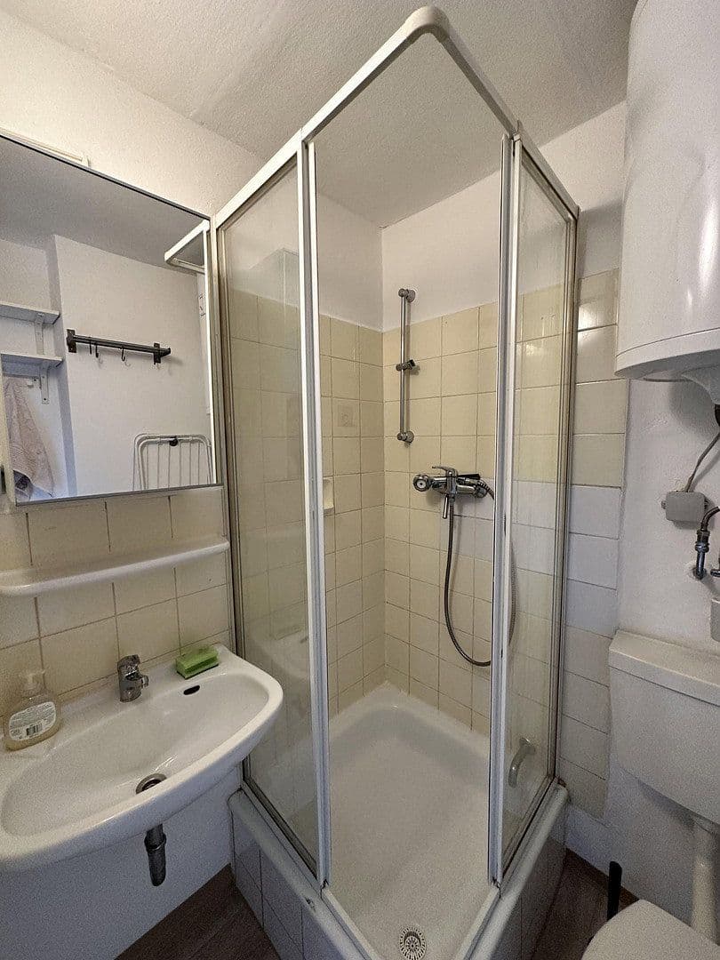 Prenájom bytu 1-izbový 25 m², Kirchseeonerstraße 1, München-Ramersdorf, München, Bavorsko Prenájom bytu 1-izbový 25 m², Kirchseeonerstraße 1, München-Ramersdorf, München, Bavorsko