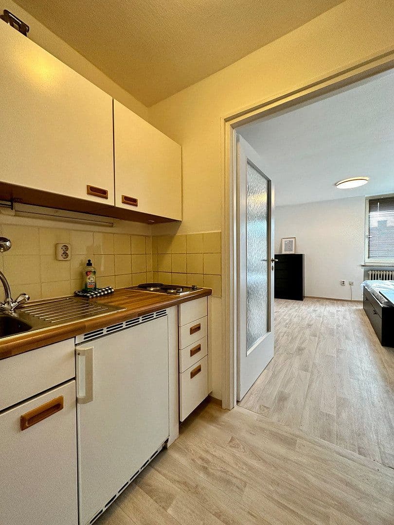 Prenájom bytu 1-izbový 25 m², Kirchseeonerstraße 1, München-Ramersdorf, München, Bavorsko Prenájom bytu 1-izbový 25 m², Kirchseeonerstraße 1, München-Ramersdorf, München, Bavorsko