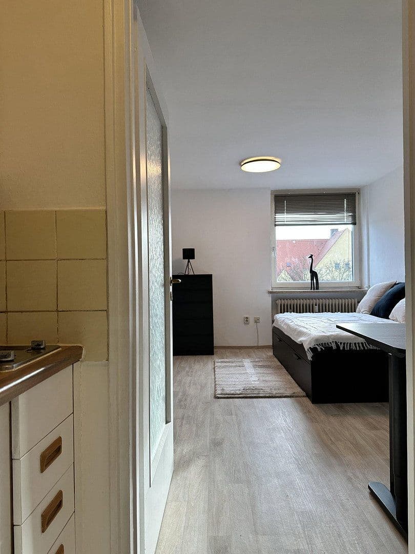 Prenájom bytu 1-izbový 25 m², Kirchseeonerstraße 1, München-Ramersdorf, München, Bavorsko Prenájom bytu 1-izbový 25 m², Kirchseeonerstraße 1, München-Ramersdorf, München, Bavorsko