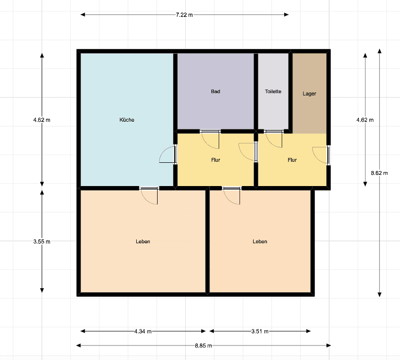 Prenájom bytu 2-izbový 55 m², Emil-von-Behring-Str. 20, Marburg, Hesensko Prenájom bytu 2-izbový 55 m², Emil-von-Behring-Str. 20, Marburg, Hesensko
