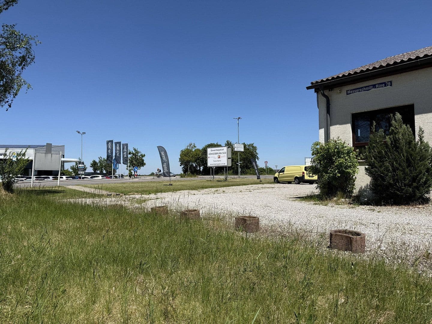 Prenájom pozemku 680 m², Messerschmittring 76, Königsbrunn, Bavorsko Prenájom pozemku 680 m², Messerschmittring 76, Königsbrunn, Bavorsko