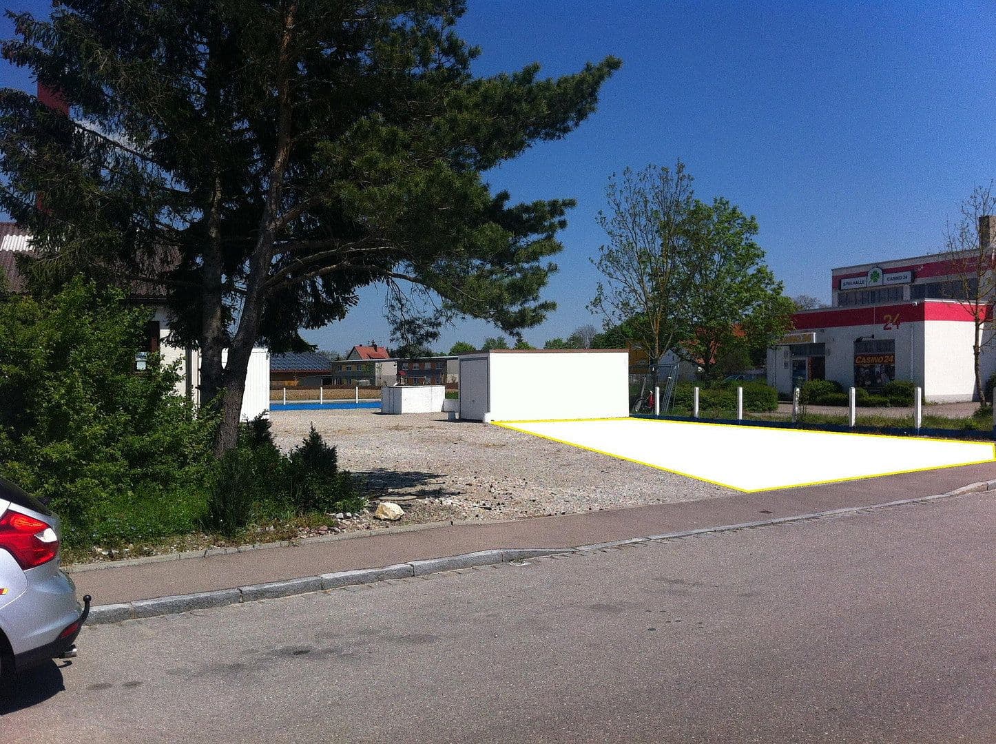 Prenájom pozemku 680 m², Messerschmittring 76, Königsbrunn, Bavorsko Prenájom pozemku 680 m², Messerschmittring 76, Königsbrunn, Bavorsko